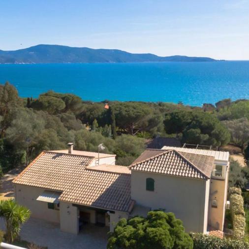 Chez Jean Claude La Villa Des Amis Olmeto  Εξωτερικό φωτογραφία