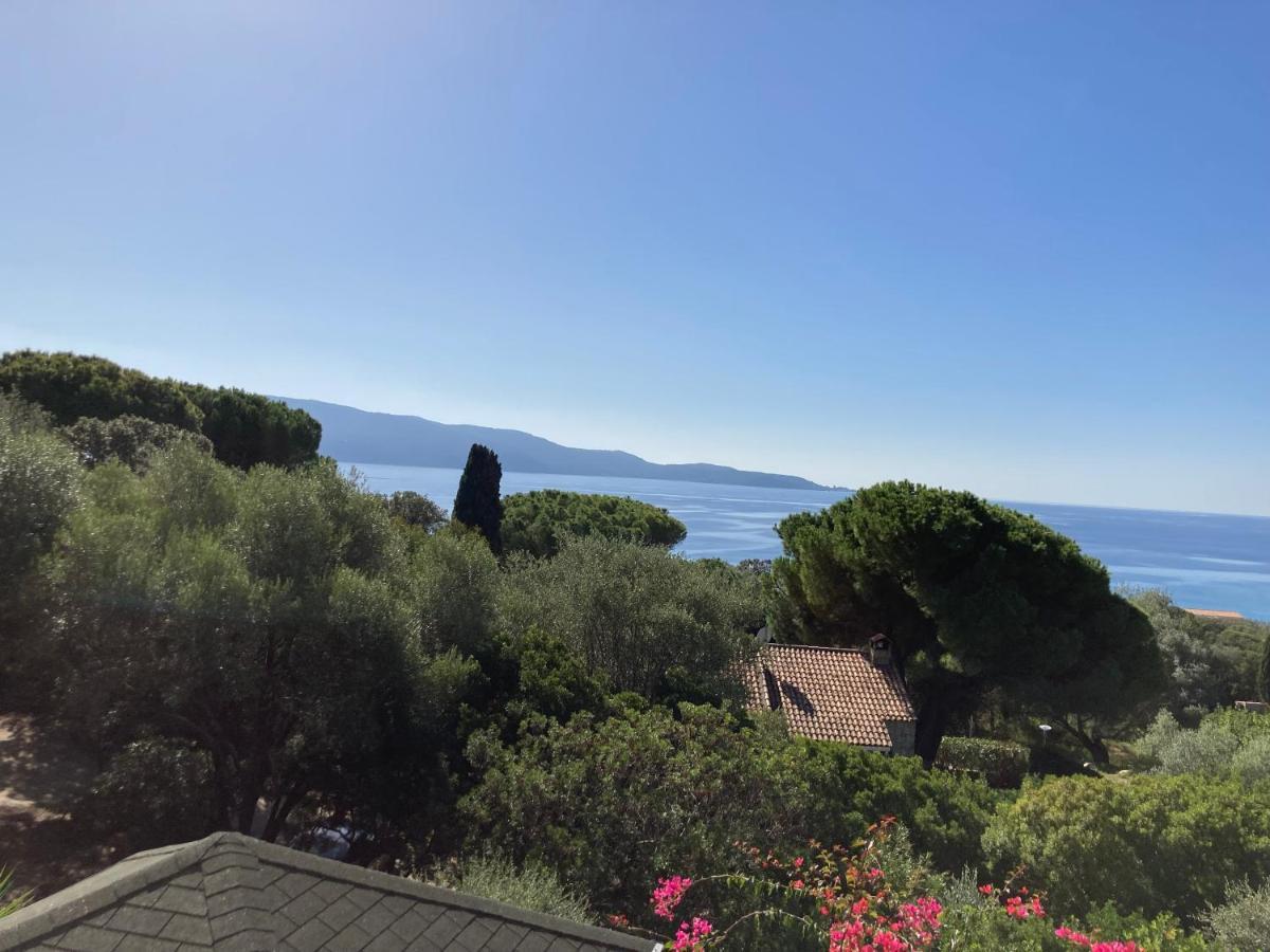 Chez Jean Claude La Villa Des Amis Olmeto  Εξωτερικό φωτογραφία
