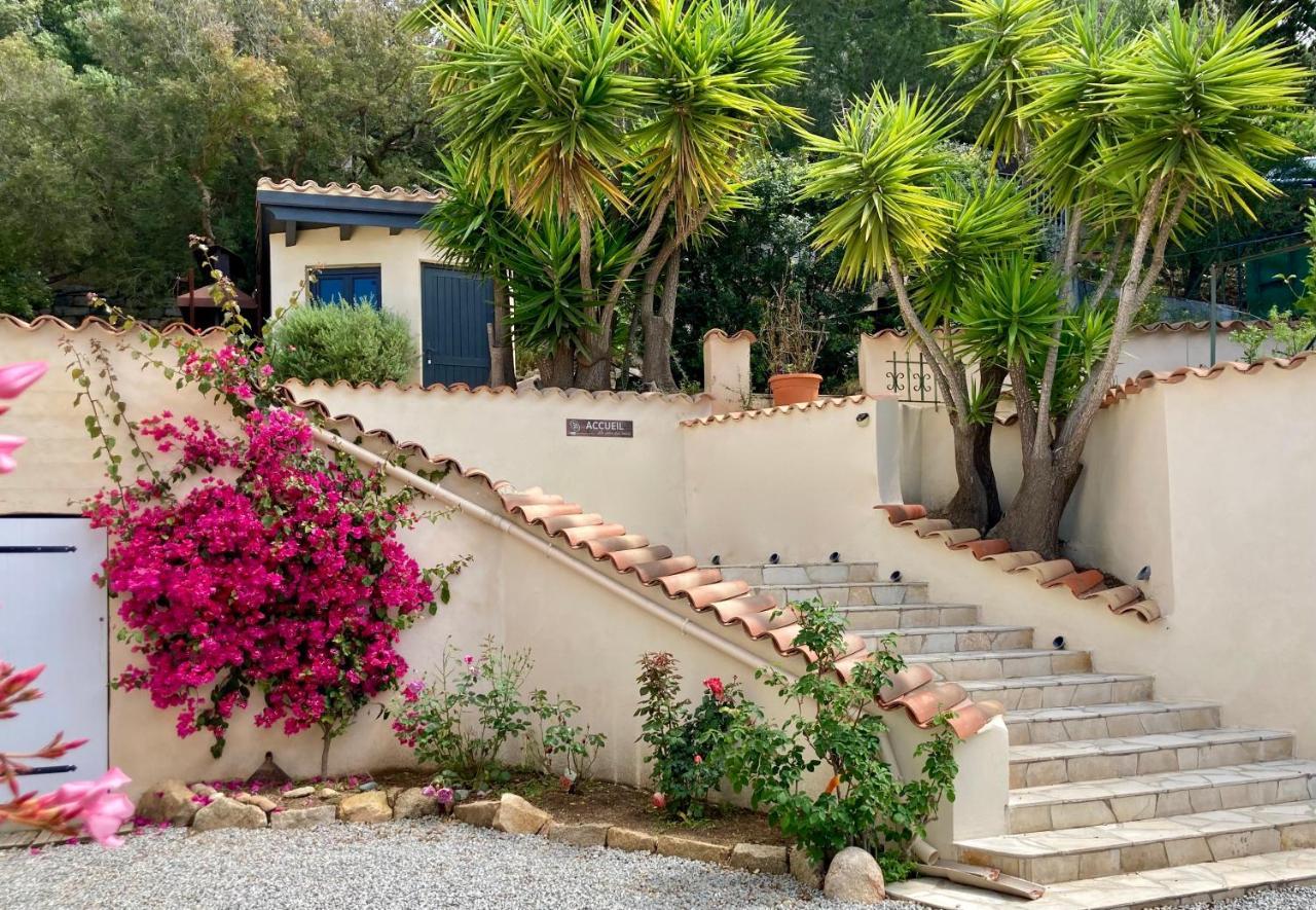 Chez Jean Claude La Villa Des Amis Olmeto  Εξωτερικό φωτογραφία