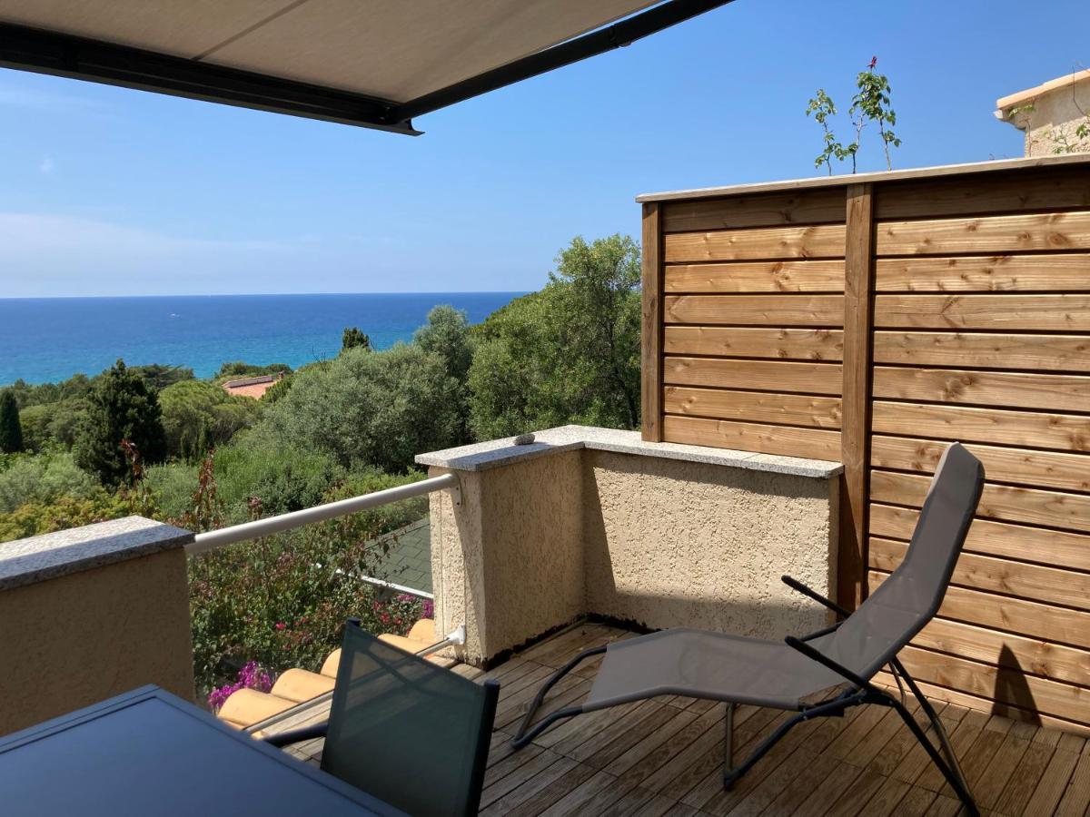 Chez Jean Claude La Villa Des Amis Olmeto  Εξωτερικό φωτογραφία