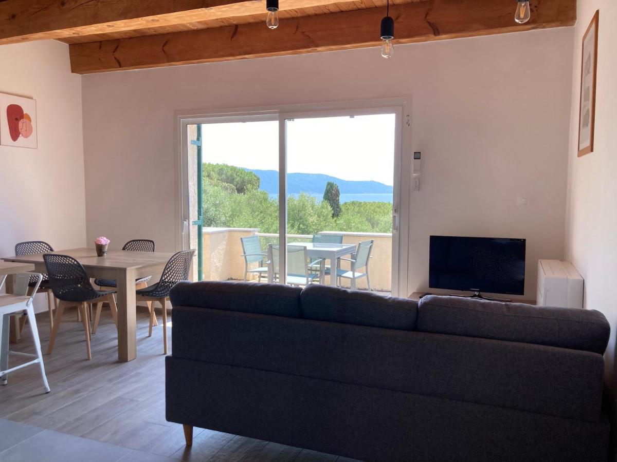 Chez Jean Claude La Villa Des Amis Olmeto  Εξωτερικό φωτογραφία