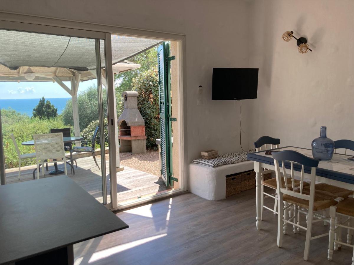 Chez Jean Claude La Villa Des Amis Olmeto  Εξωτερικό φωτογραφία