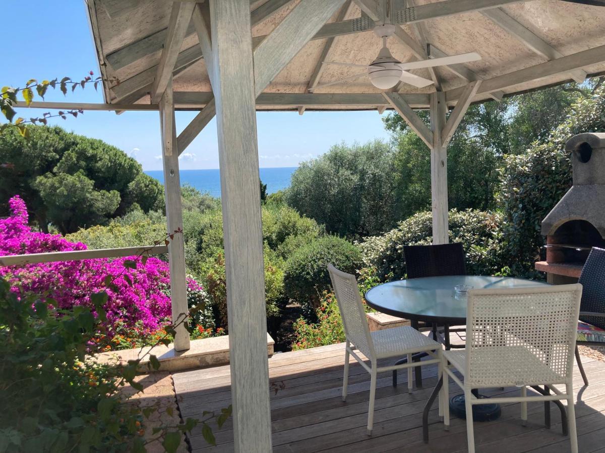 Chez Jean Claude La Villa Des Amis Olmeto  Εξωτερικό φωτογραφία