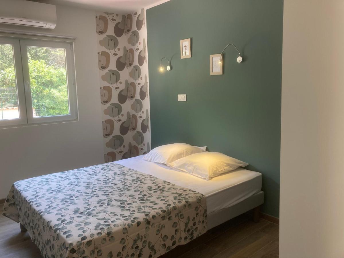 Chez Jean Claude La Villa Des Amis Olmeto  Εξωτερικό φωτογραφία