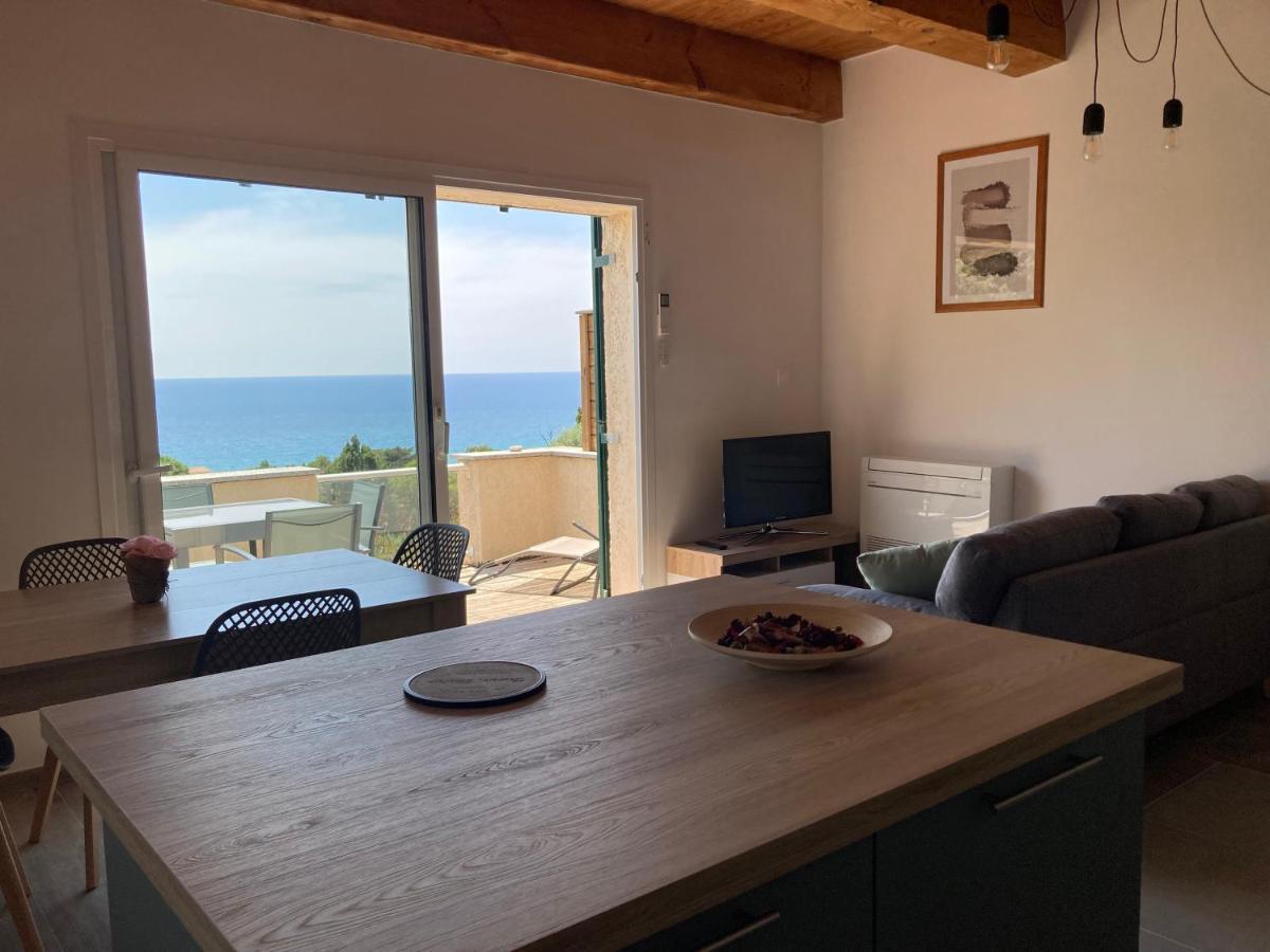 Chez Jean Claude La Villa Des Amis Olmeto  Εξωτερικό φωτογραφία