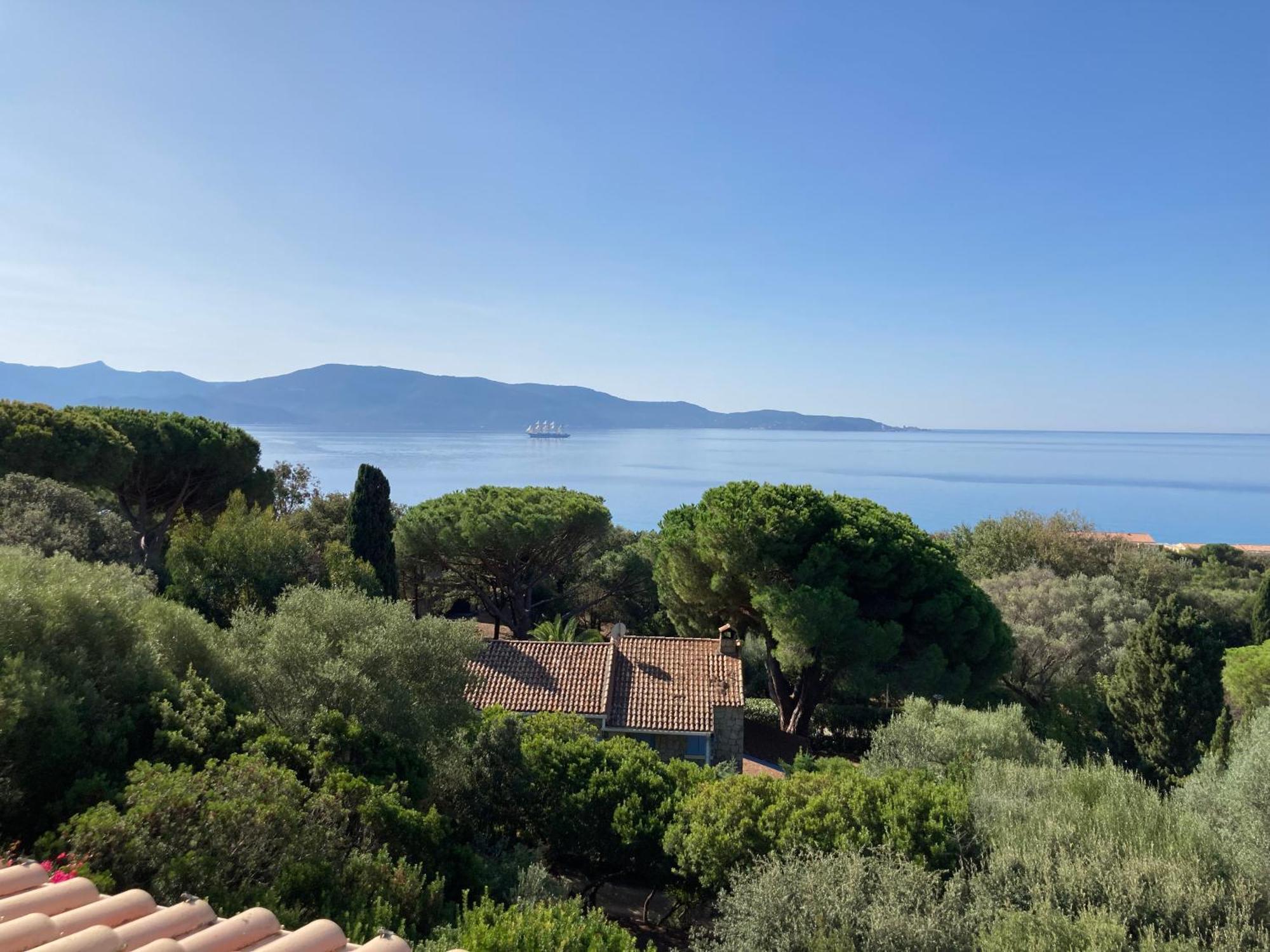 Chez Jean Claude La Villa Des Amis Olmeto  Εξωτερικό φωτογραφία