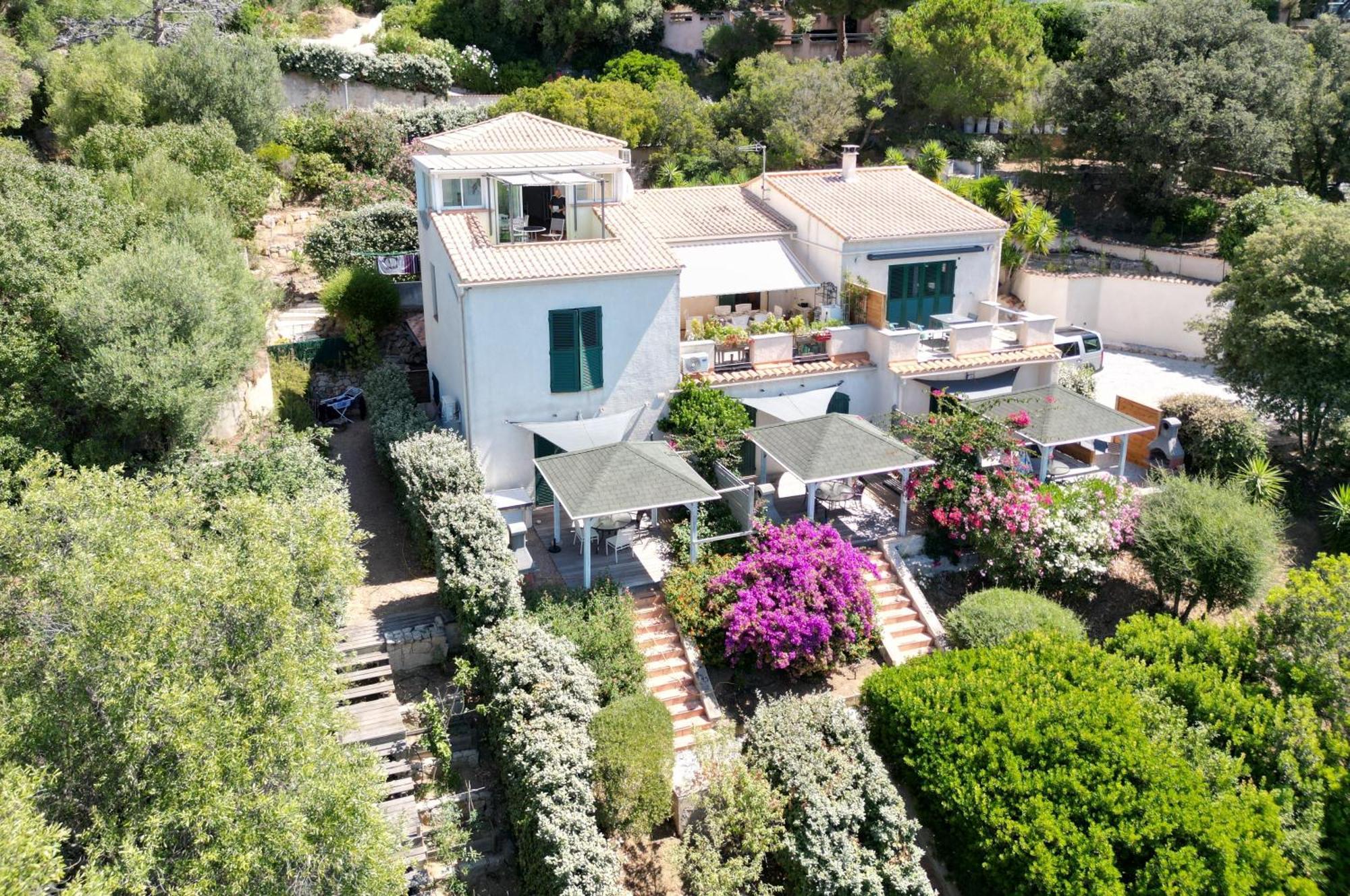 Chez Jean Claude La Villa Des Amis Olmeto  Εξωτερικό φωτογραφία